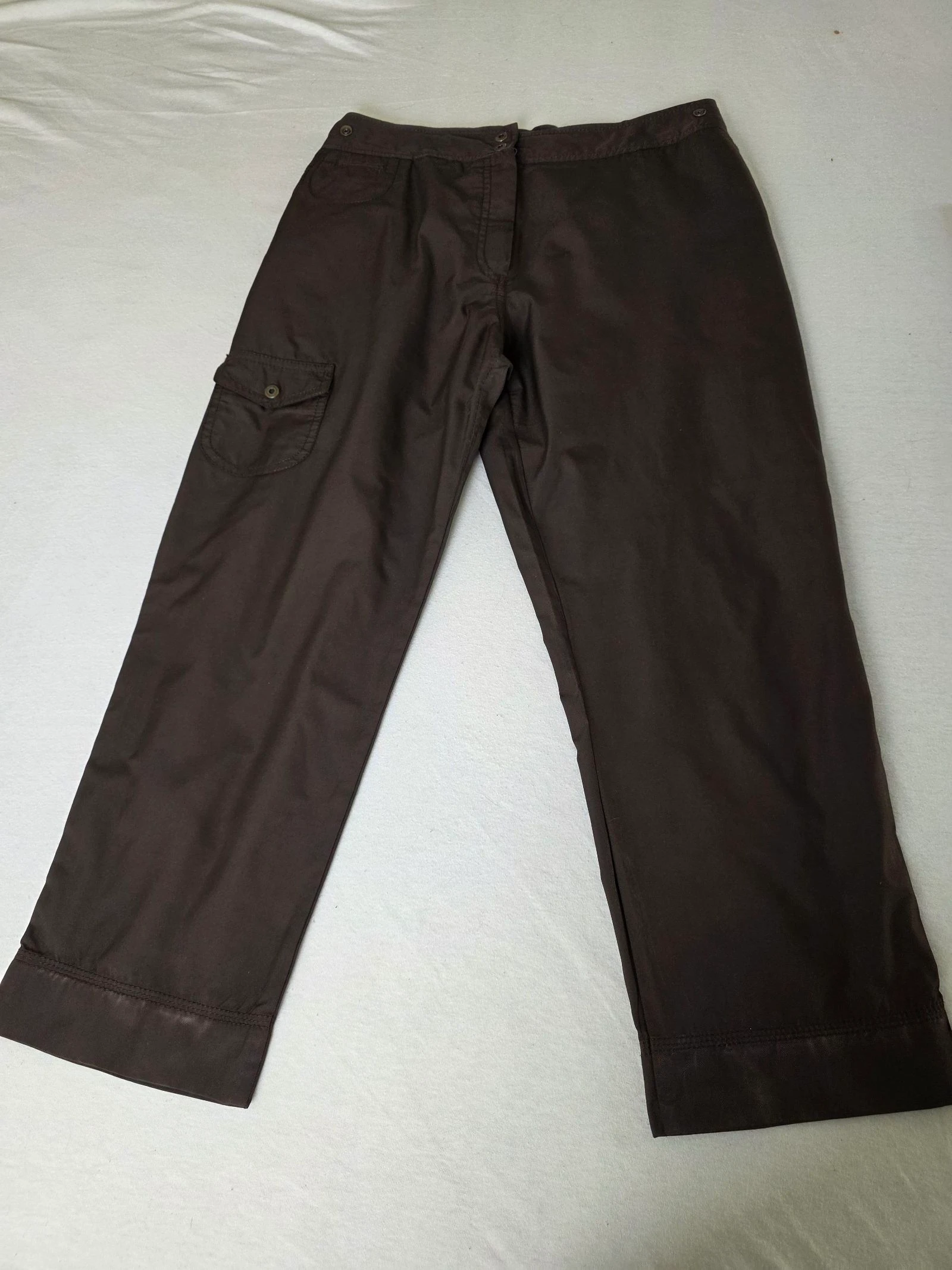 Jort pantacourt corsaire capri 🍒vintage y2k Gérard Darel🍒taille convient jusqu'au 38